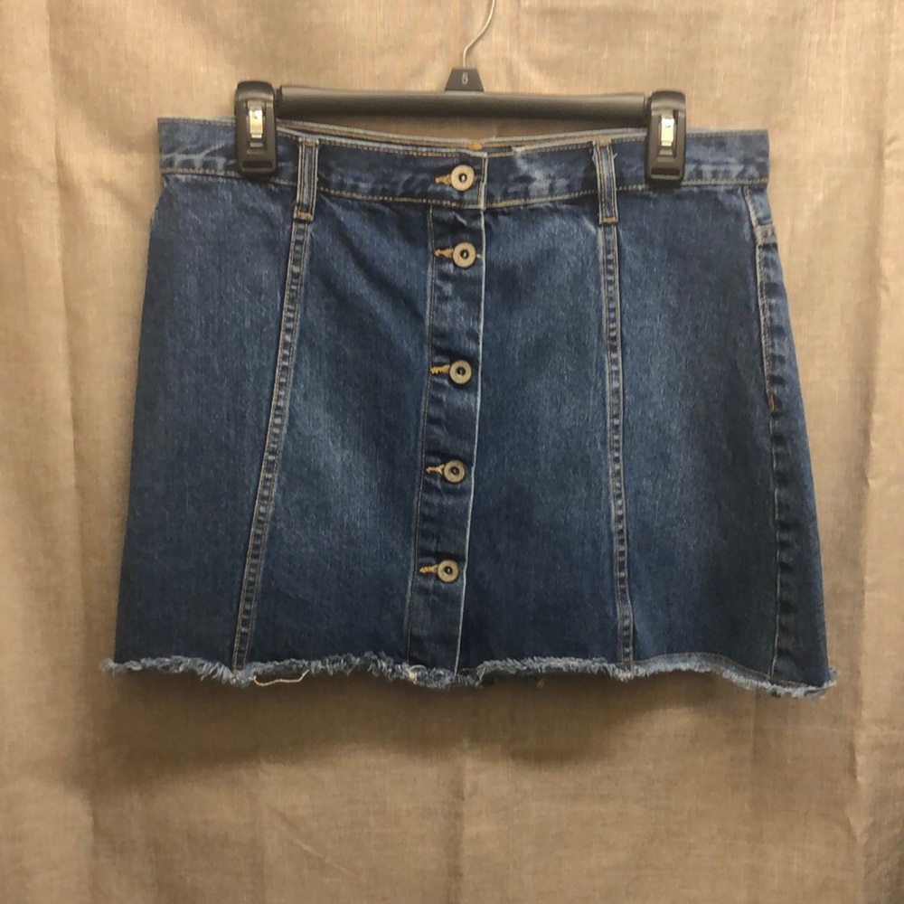 Forever 21 mini Jean skirt